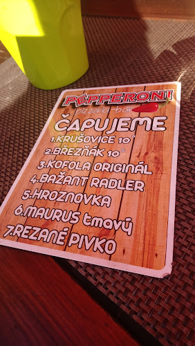 Opinii despre Pepperoni în Nitrianske Rudno - Gastronómia a pohostinstvo