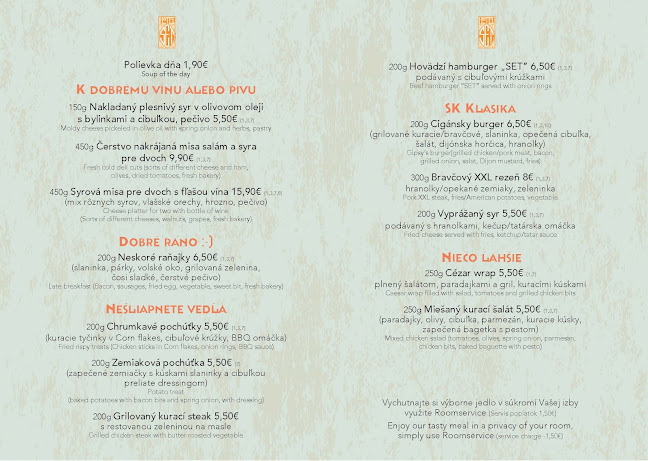 Opinii despre Restaurant TEAROOM în Nové Mesto - Gastronómia a pohostinstvo