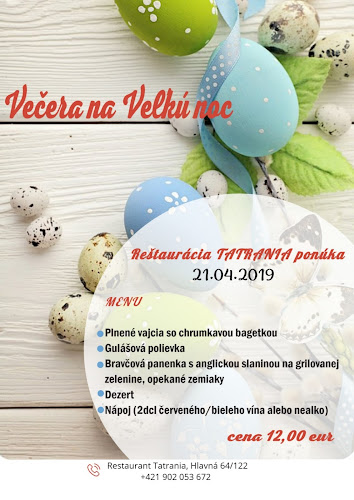 Restaurant Tatrania - Stará Lesná