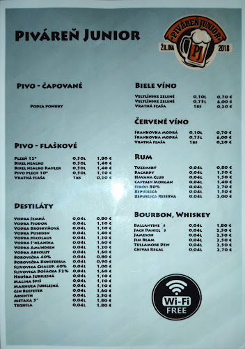 Piváreň Junior