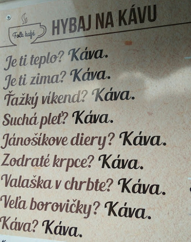 Opinii despre Folk Cafe în Terchová - Gastronómia a pohostinstvo