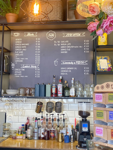 Talks kaviaren - Gastronómia a pohostinstvo