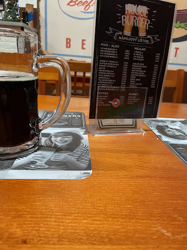 Burgeráreň - Gastronómia a pohostinstvo