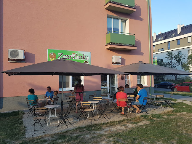 Zmrzlinka Krasňany - Gastronómia a pohostinstvo