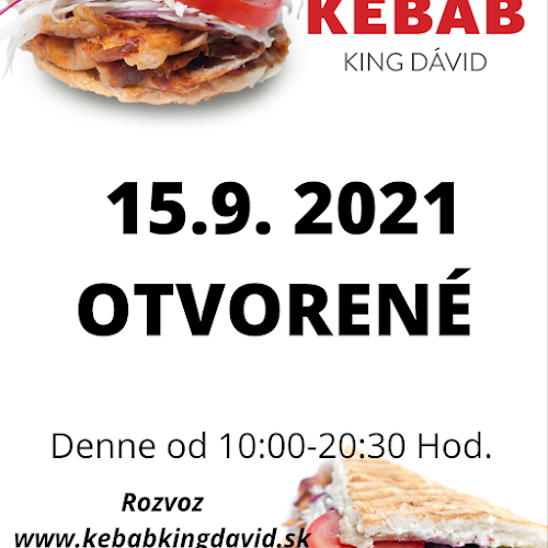 Kebab King Dávid - Vrútky