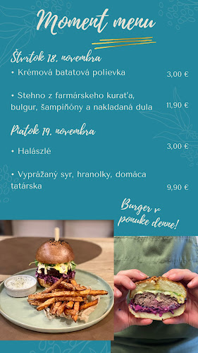 Moment - bistro & ubytovanie - Gastronómia a pohostinstvo