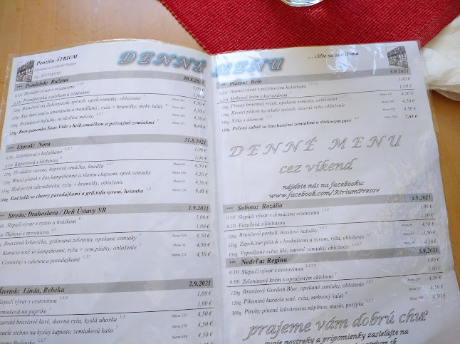 Comentarii opinii despre Penzión Átrium