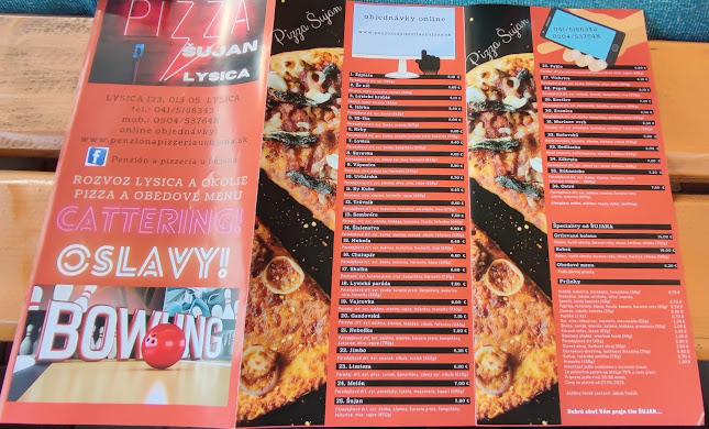 Penzión a pizzeria u Šujana