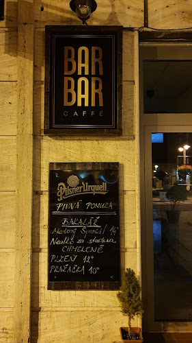 Opinii despre Bar Bar Caffe în Liptovský Mikuláš - Gastronómia a pohostinstvo
