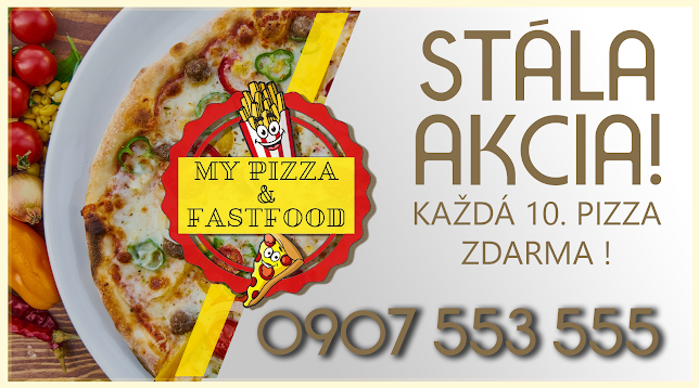 MYpizza - Gastronómia a pohostinstvo
