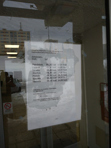 Pekáreň Vidlička a syn - Banská Bystrica