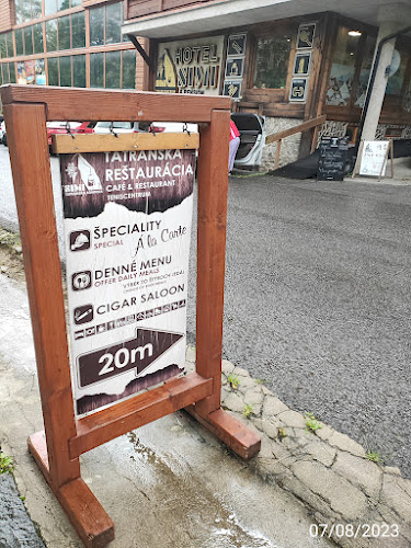 Tatranská reštaurácia