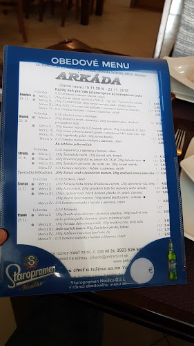 Reštaurácia Arkáda