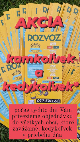 Pizzeria & Caffé bar - Poltár