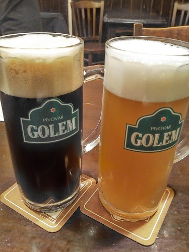 Pivovar Golem - Gastronómia a pohostinstvo
