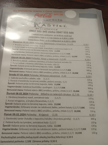 Reštaurácia Kaštieľ