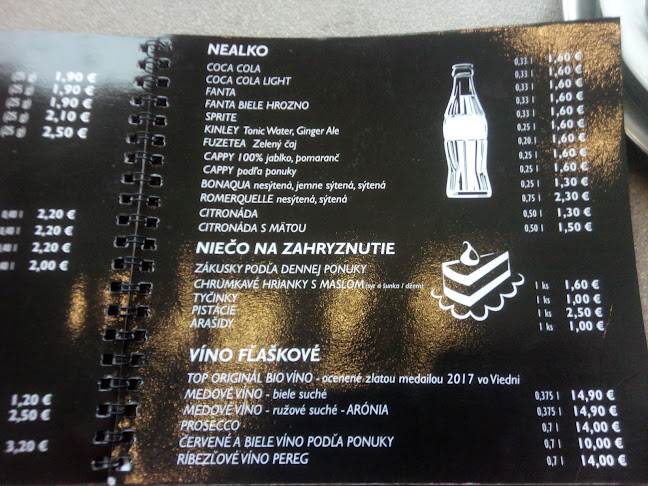 Moja Kaviarnička - Gastronómia a pohostinstvo