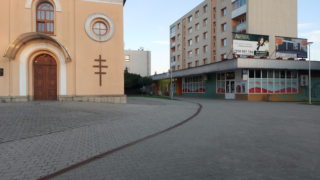 Parkovisko pri 1day Sabinov - Sabinov