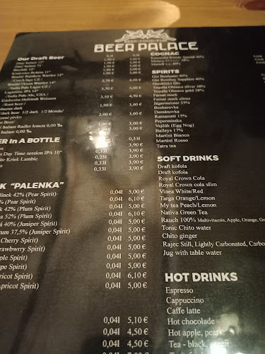 Beer Palace Restaurant & Pub