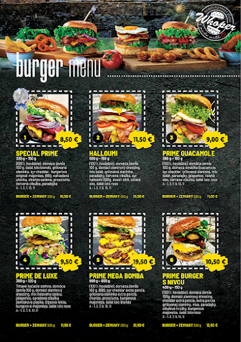Whoper Burger - Banská Bystrica
