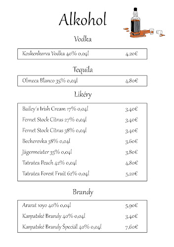 Opinii despre Melissa Café în Karlova Ves - Gastronómia a pohostinstvo