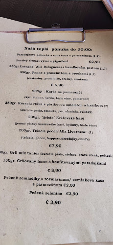 Baronka Bed&Breakfast&Bistrot - Gastronómia a pohostinstvo