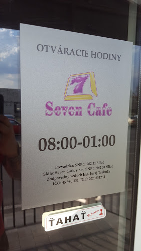 Comentarii opinii despre Seven Cafe - Sliač