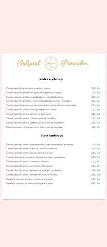 Julyard - Gastronómia a pohostinstvo