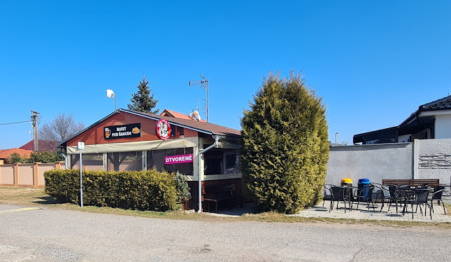 Bufet pod Šancem - Vysoká pri Morave