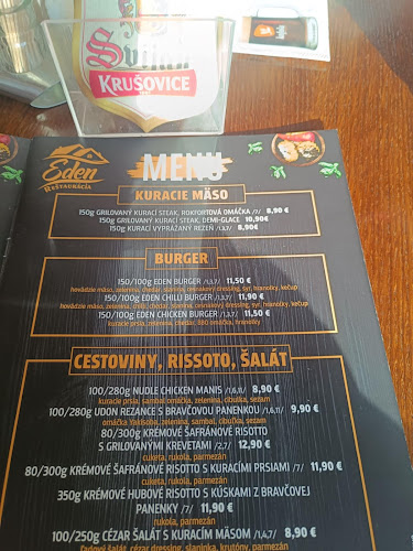 Reštaurácia Eden - Šuja