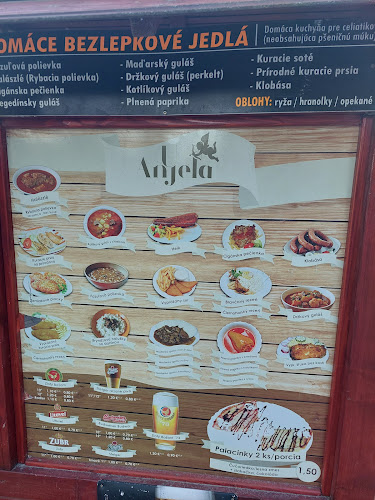 U Anjela - reštaurácia a zábavný centrum pri termálnom kúpalisku