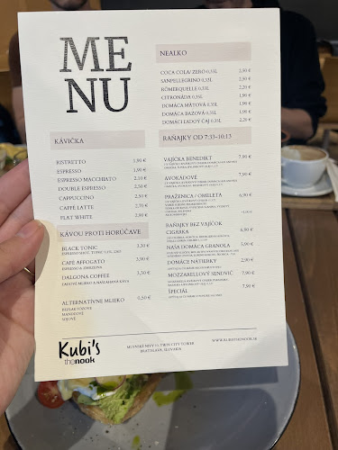 Opinii despre Kubis The Nook în Bratislava - Gastronómia a pohostinstvo