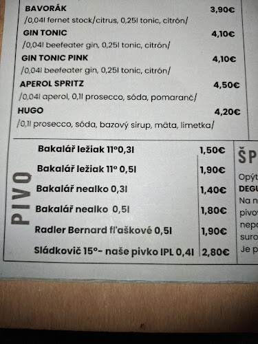 Bistro-Bar-Marina - Námestovo