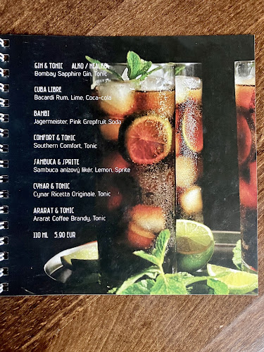 Opinii despre MOSQUITO cocktail & music bar în Galanta - Gastronómia a pohostinstvo