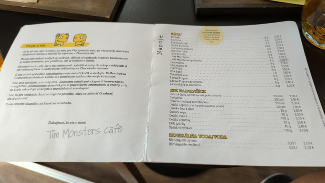 Monsters Cafe and Bar