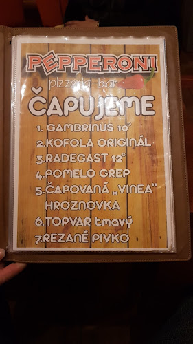 Pepperoni - Nitrianske Rudno