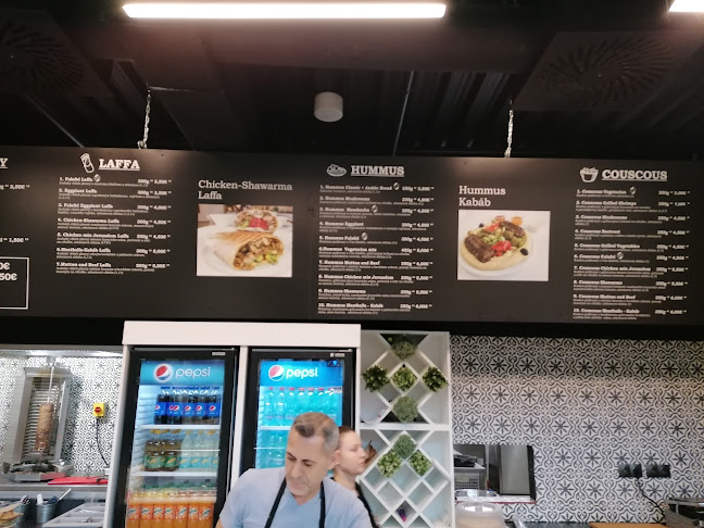 Hummus and Couscous Bar