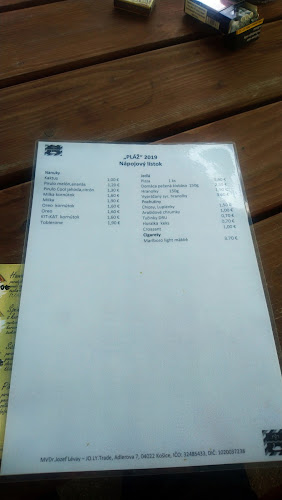 Pohostinstvo Pláž - Gastronómia a pohostinstvo