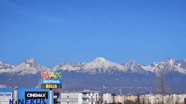 Moyzesova 5400/28, 058 01 Poprad