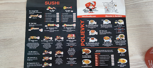 BATAO SUSHI & WOK - Sekčov