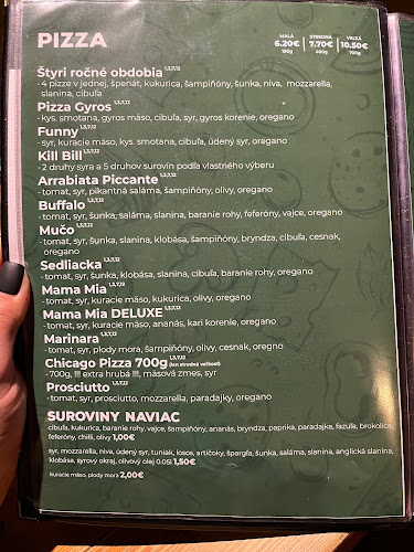 OK PIZZA & BAR - Kežmarok