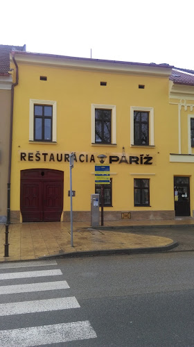 Reštaurácia Paríž - Spišská Nová Ves