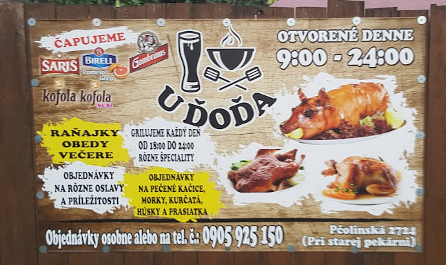 Pohostinstvo u Ďoďa – Marinič Jozef