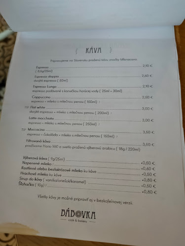 Opinii despre Bábovka café & bakery în Trnava - Gastronómia a pohostinstvo