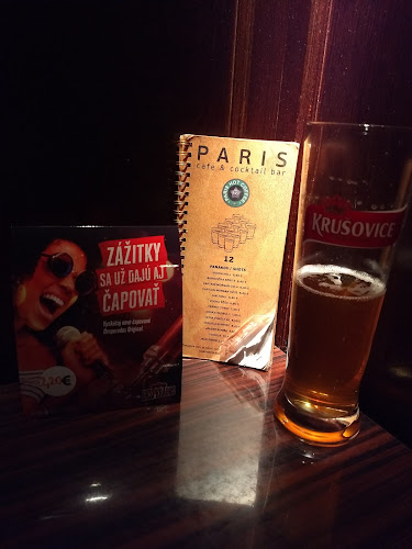 Opinii despre Paris Café în Bratislava - Gastronómia a pohostinstvo