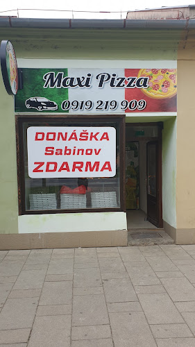 Maxi Pizza Sabinov