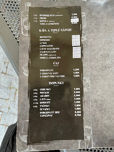 Senátor Pizzeria cocktails coffee - Tvrdošín