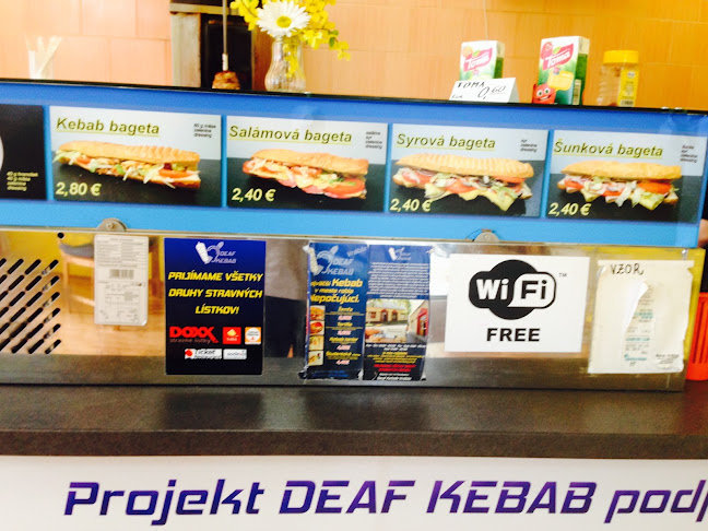 Comentarii opinii despre Dobrý kebab Vráble