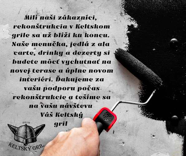 Keltský Gril - Nitra