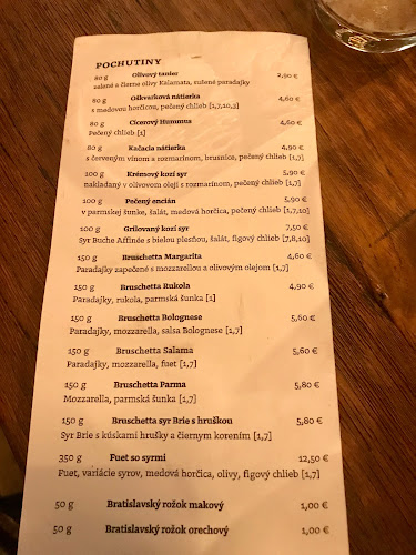 Comentarii opinii despre Viecha malých vinárov